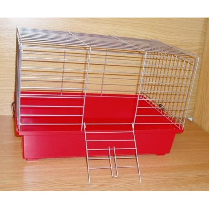 Klec králík barva 48x31,5x32cm