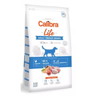 Calibra 12kg Life Adult Medium Breed Chicken (040952_Z   B)