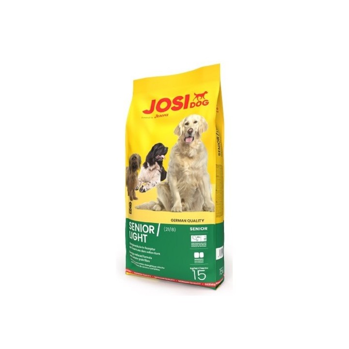 JosiDog 15kg Senior/Light