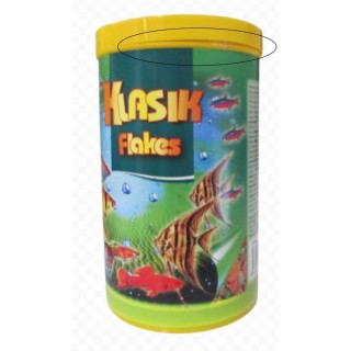 Poškozená Tatrapet klasik vločky 142g/1l