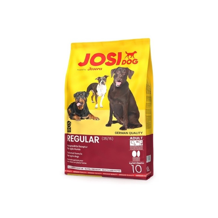 JosiDog 10kg Regular