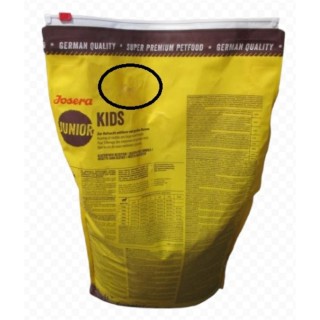 Poškozená Josera 12,5kg Kids Junior