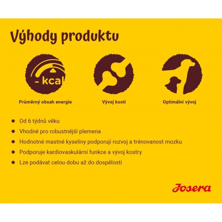 Poškozená Josera 12,5kg Kids Junior
