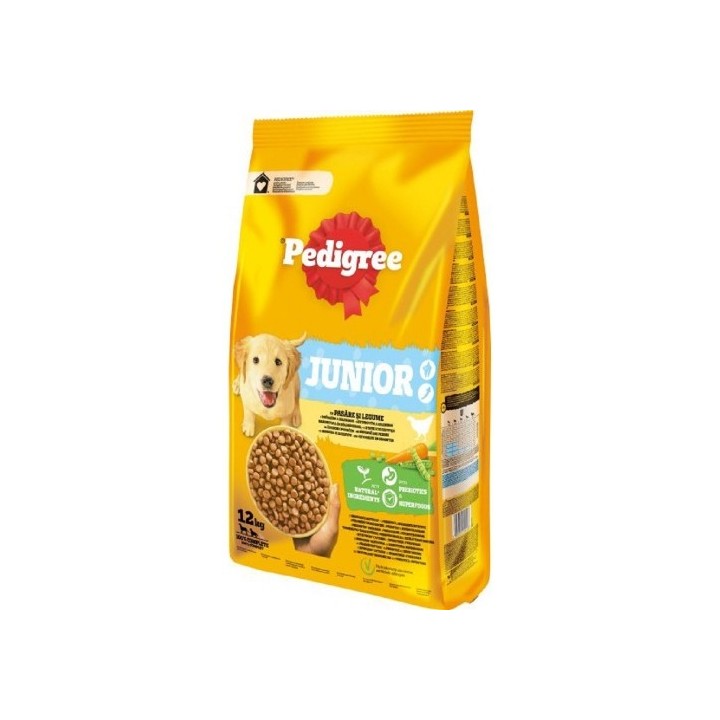 Pedigree 12kg Junior kuře dog