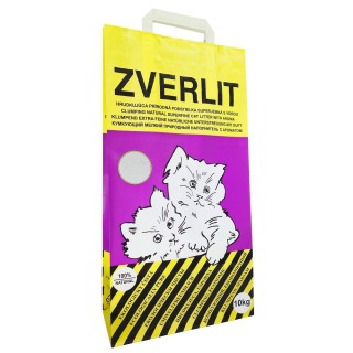 Poškozené Stelivo Zverlit 9,5kg super jemné s vůní