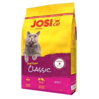 JosiCat 15+3kg Sterilized Classic