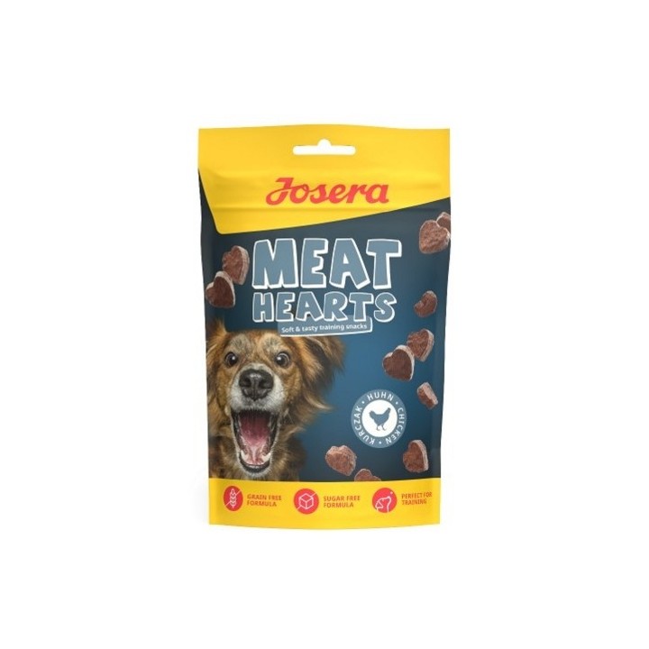 Josera 70g Meat Hearts Chicken dog
