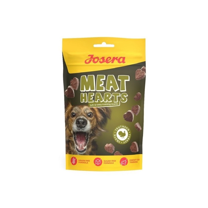 Josera 70g Meat Hearts Turkey dog