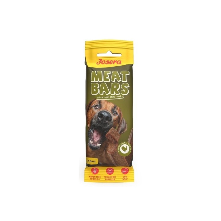 Josera 40g Meat Bars Turkey dog