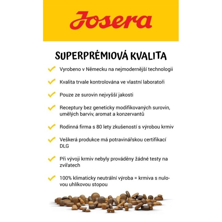 Josera 10kg* Mini Duck&Potato dog AKCE