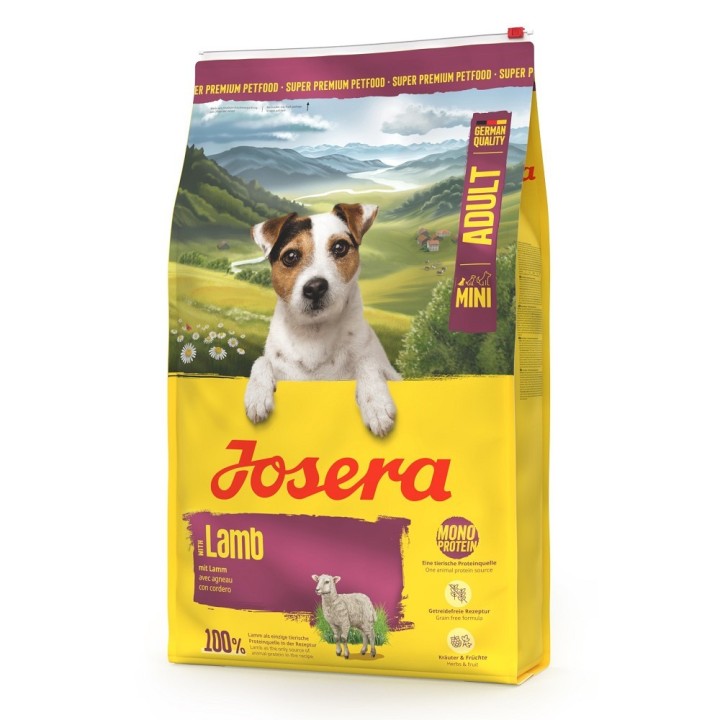 Josera 10kg  Mini Adult Lamb dog