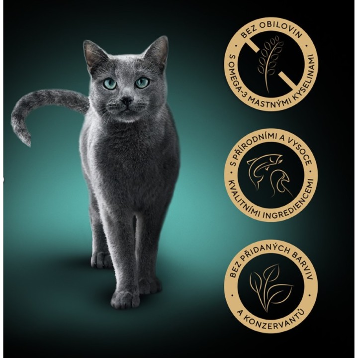 Sheba Collection Nature´s 4 x 85g kaps.drůbeží výběr v želé