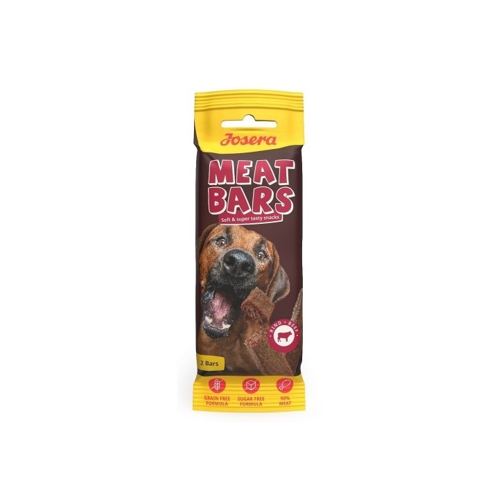 Josera 40g Meat Bars Beef dog