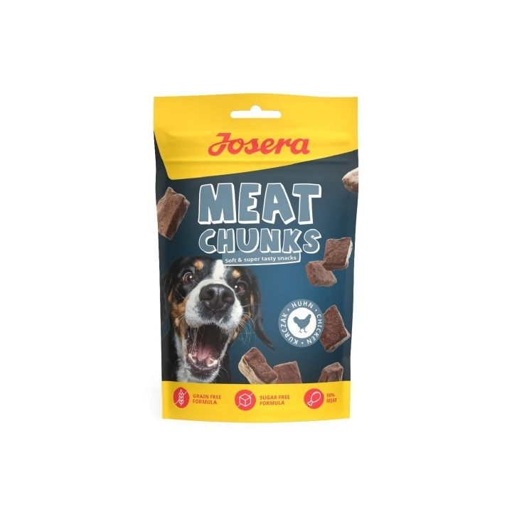 Josera 70g Meat Chunks Chicken dog