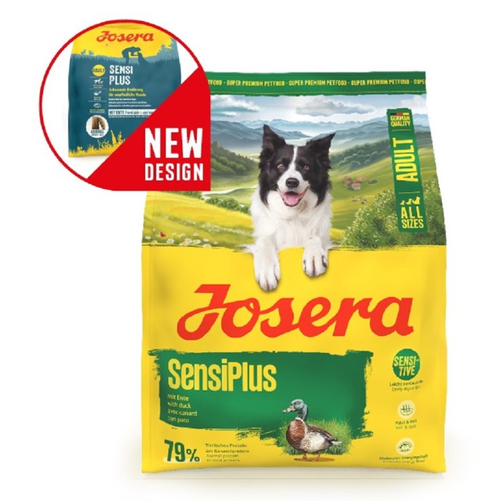 Josera 900g  A/S Adult Sensi Plus dog