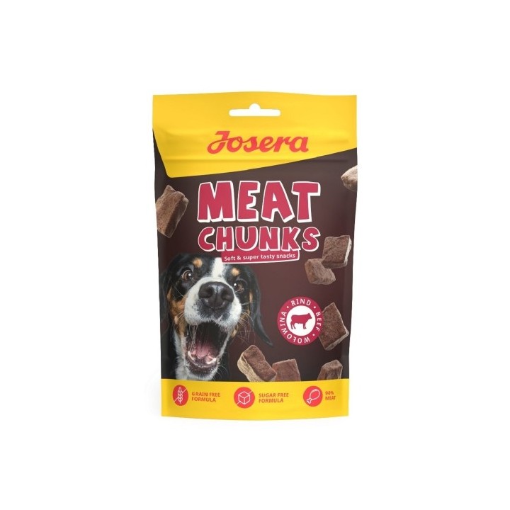 Josera 70g Meat Chunks Beef dog