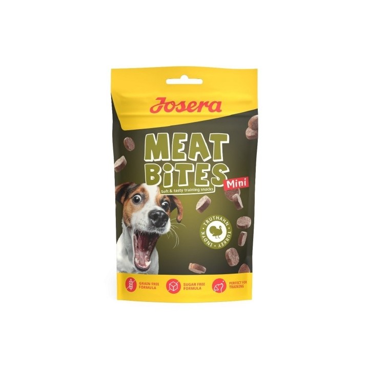 Josera 70g Meat Bites Mini Turkey dog