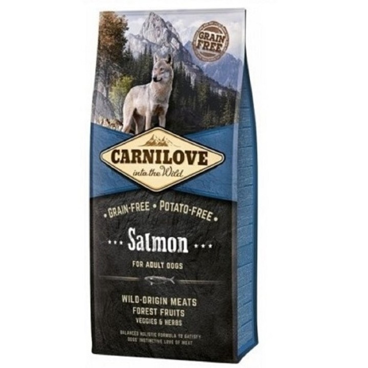 Carnilove 12kg Adult Salmon dog