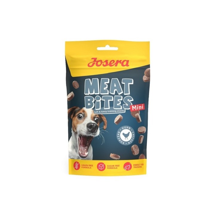 Josera 70g Meat Bites Mini Chicken dog
