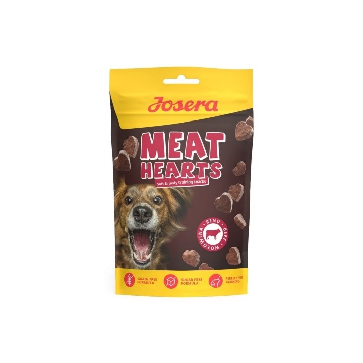 Josera 70g Meat Hearts Beef dog