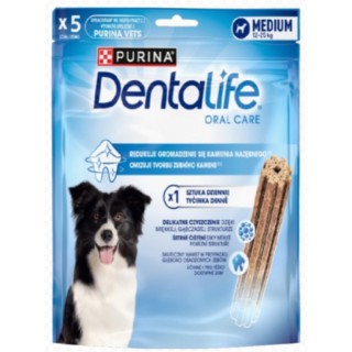 Purina Dentalife medium 115g/6ks