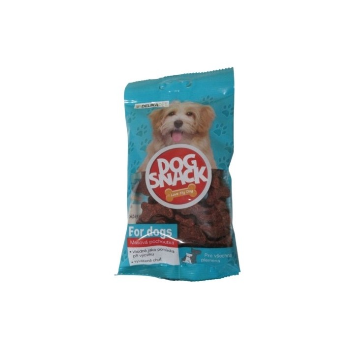 Soft Treat-Puňťa kostičky 90g hovězí /24ks