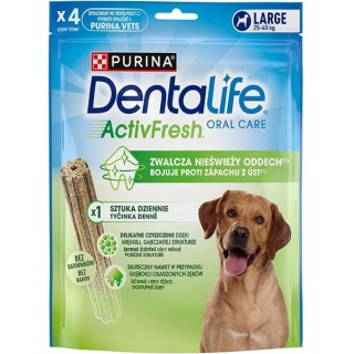Purina Dentalife ActivFresh  Large 142g