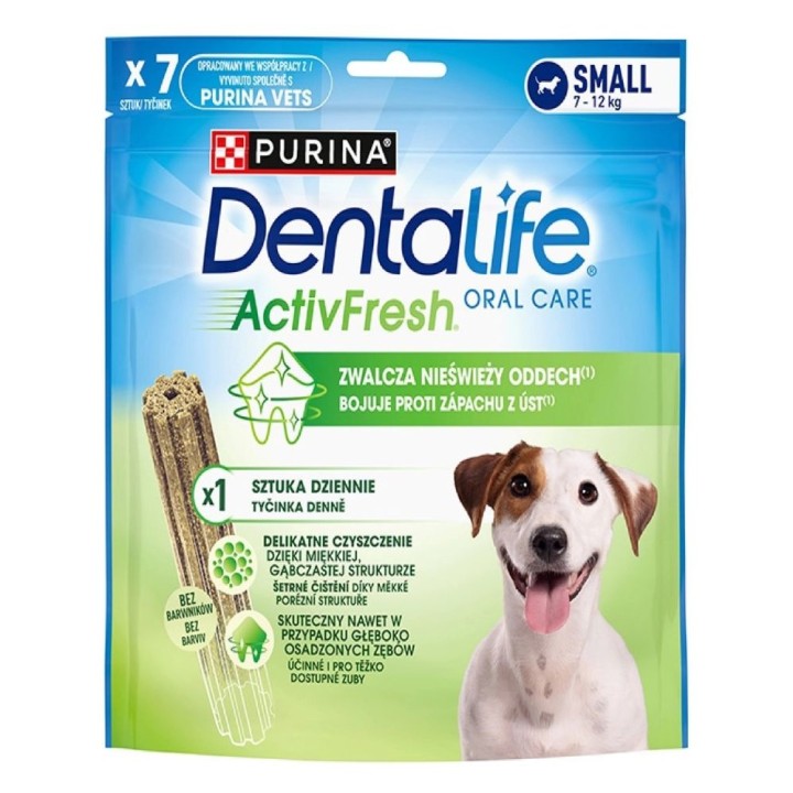 Purina Dentalife ActivFresh Small 115g
