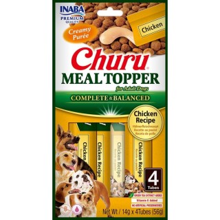 Churu Dog Meal Topper Chicken Recipe 4x14g AKCE