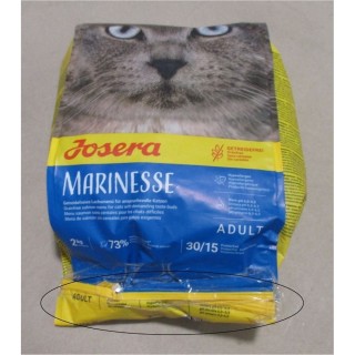 Poškozená Josera  2kg Marinesse