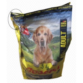 Poškozená Josera  3kg  M/M Adult Optiness dog