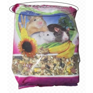 Poškozená Avicentra hlodavec malý 990g speciál