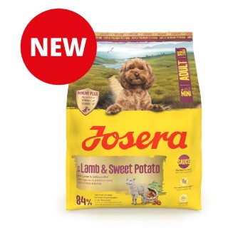 Josera 900g* Mini Adult Lamb & Sweet Potato dog