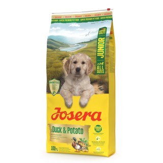 Josera 12,5kg * A/S Junior with Duck & Potato dog