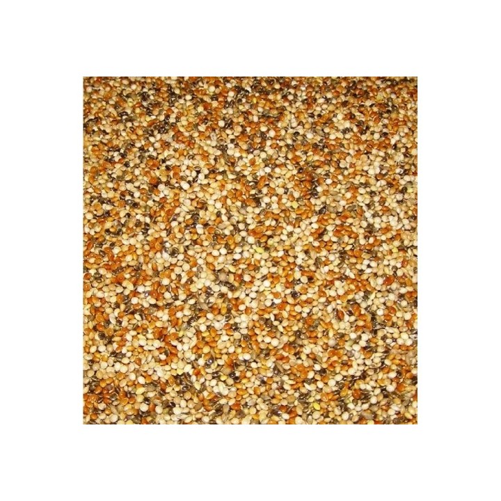 Proso mix 25kg, Kuchař