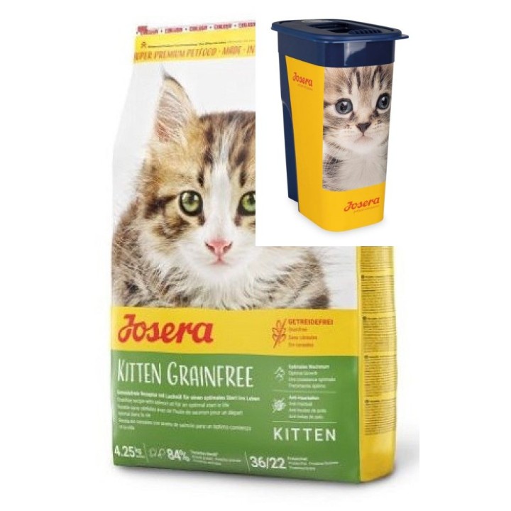 Josera  4,25kg * Kitten grainfree (092427_Z A)