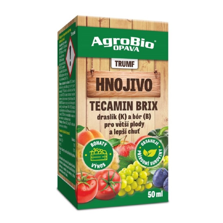 Expirace Trumf Tecamin Brix 100ml