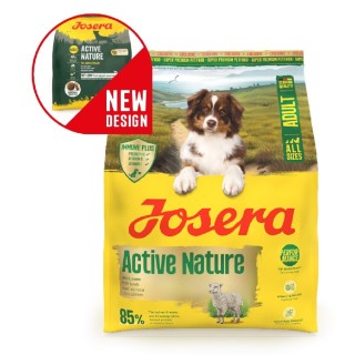 Josera 12,5kg* A/S Adult Active Nature dog