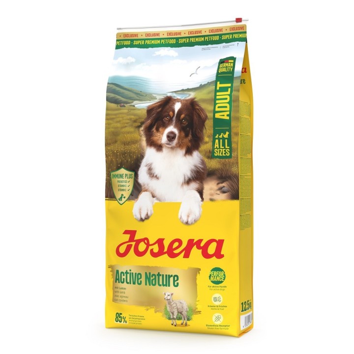 Josera 12,5kg* A/S Adult Active Nature dog
