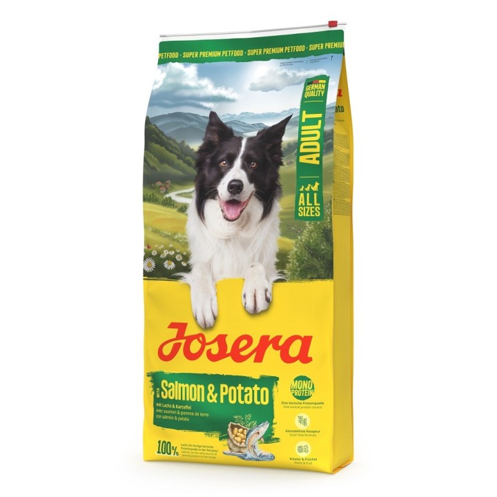 Josera 12,5kg   A/S Adult with Salmon & Potato dog