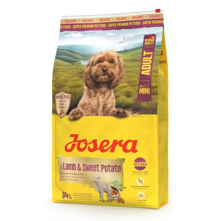 Josera 10kg* Mini Adult Lamb & Sweet Potato dog