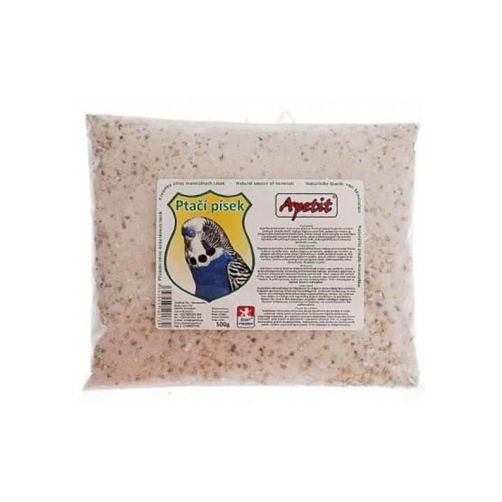 Písek pro exoty 500g Apetit