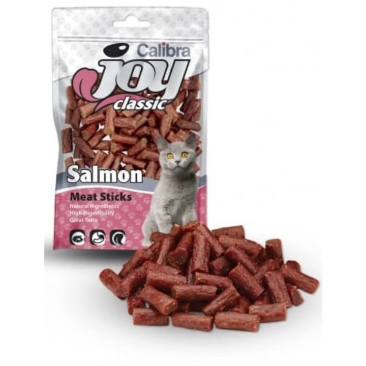 Calibra  Joy Cat 70g Classic Salmon Stick AKCE