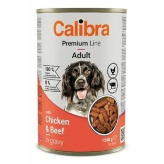 Calibra 1240g Premium with Chicken& Beef dog AKCE