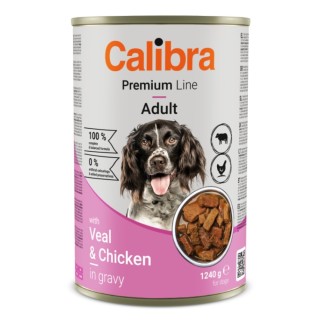 Calibra 1240g Premium with Veal&Chicken AKCE