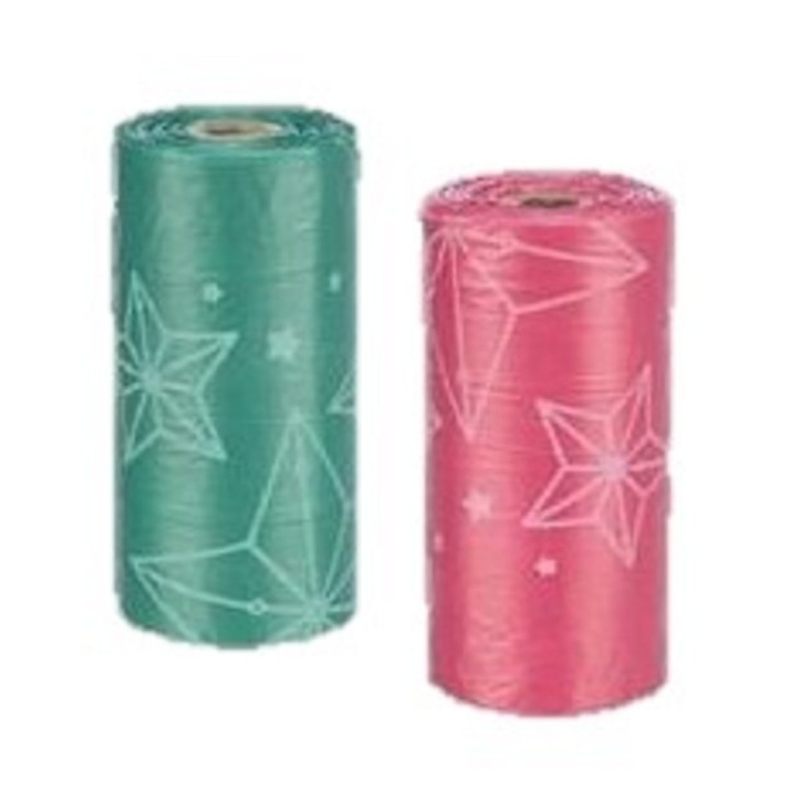 Náhradní sáčky na exkrementy 8x20ks sáčků, červená/zelená