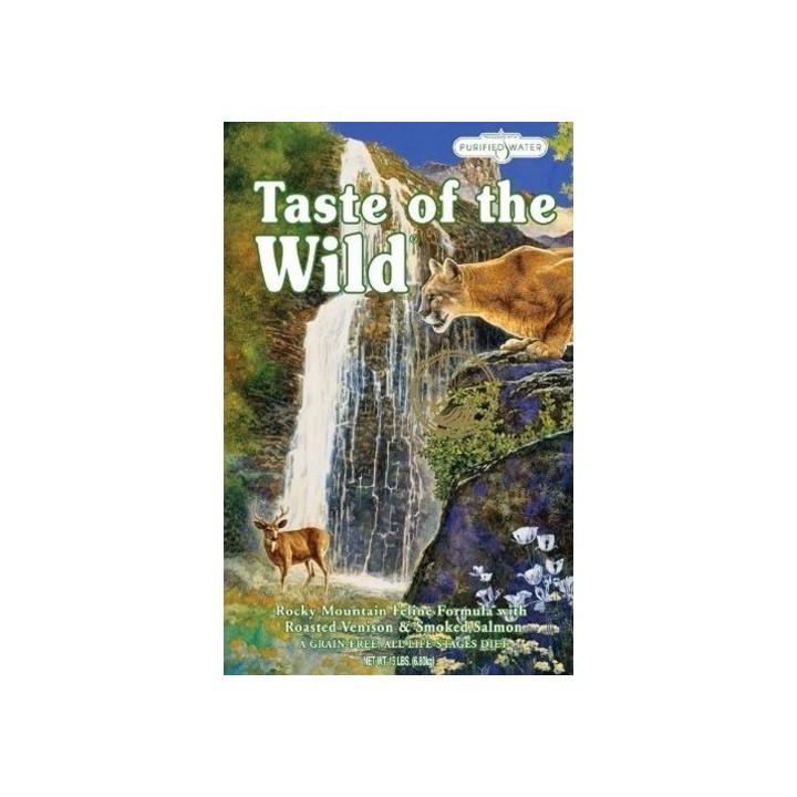Taste of the Wild  6,6kg Rocky Mountain feline