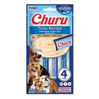 Churu Dog Fish Tuna Recipe 4x14g