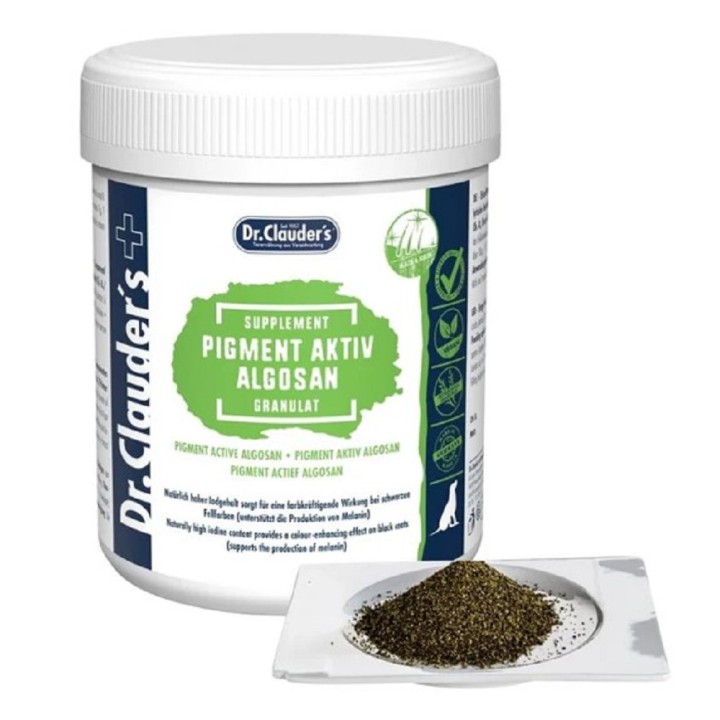 Dr.Clauder´s Pigment Active Algosan 400g dog