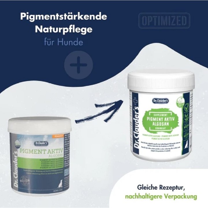 Dr.Clauder´s Pigment Active Algosan 400g dog